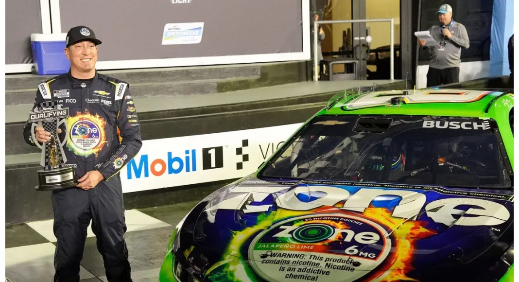 Kyle Busch Daytona 500 pole