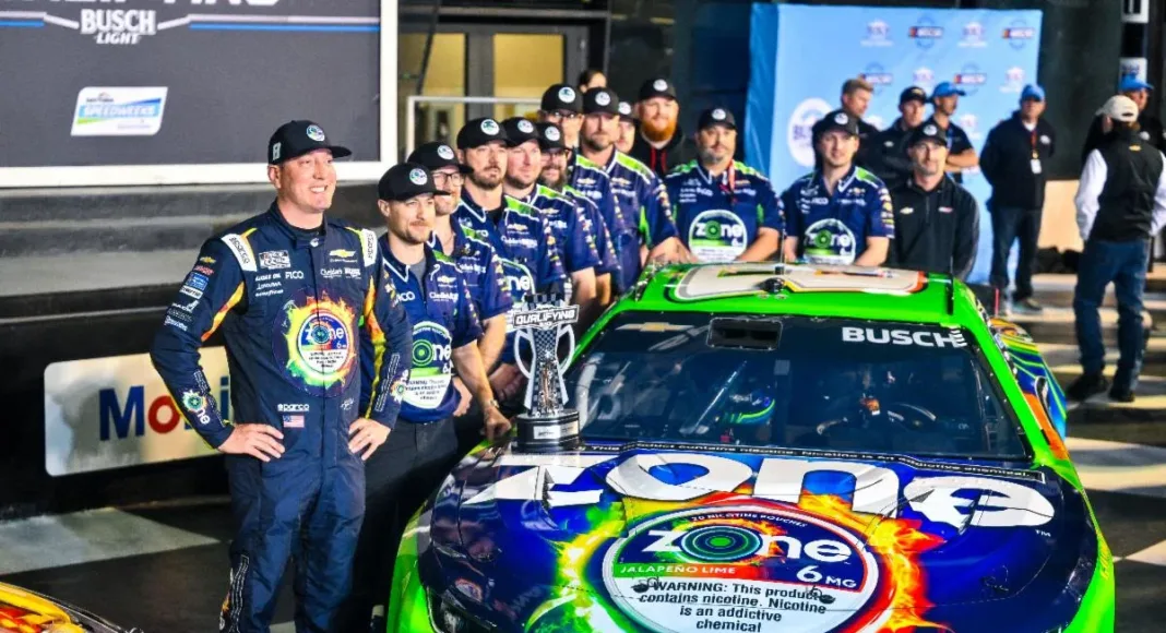 Kyle Busch Daytona 500 pole