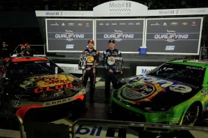 Kyle Busch Claims First Daytona 500 Pole in Historic Run
