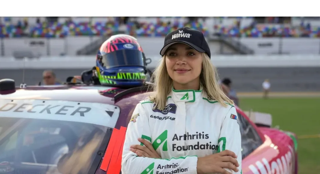 Natalie Decker Daytona racing return