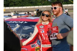Natalie Decker Sends Bold Message to Haters After Daytona