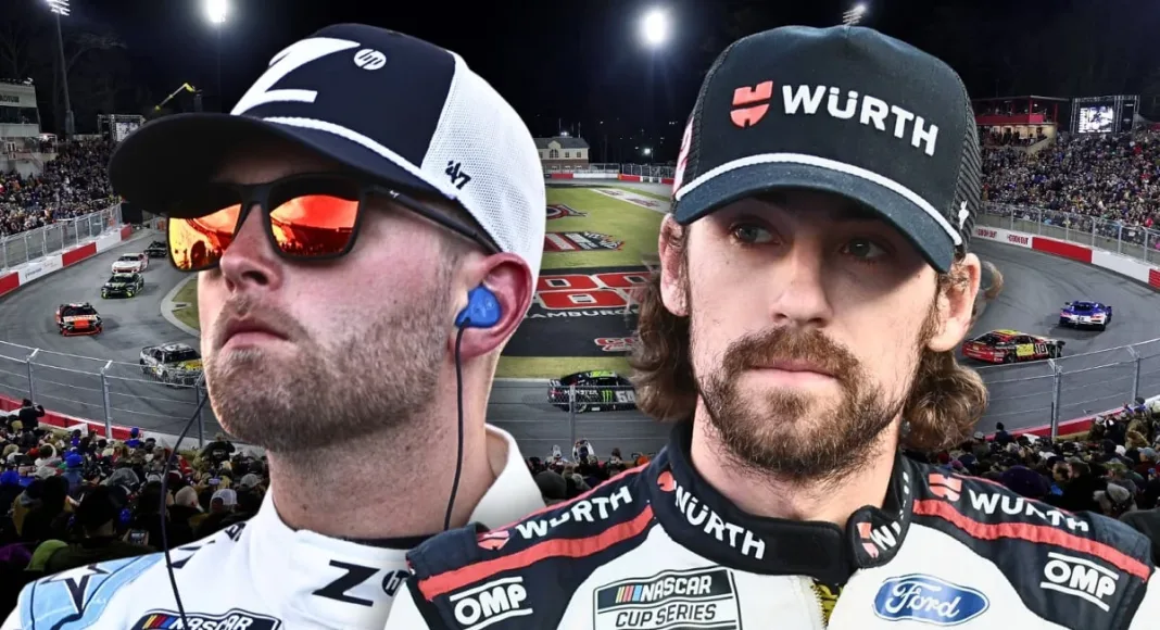Ryan Blaney Bowman Gray Clash