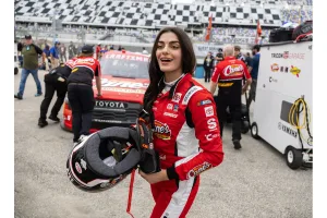 Toni Breidinger Unveils Striking Daytona Truck Series Livery