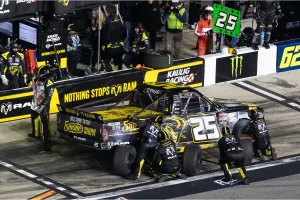 Tony Stewart Crashes Out Early in NASCAR Truck Series Return