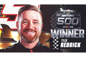 Tyler Reddick Rides Daytona Win Wave Into Atlanta Showdown