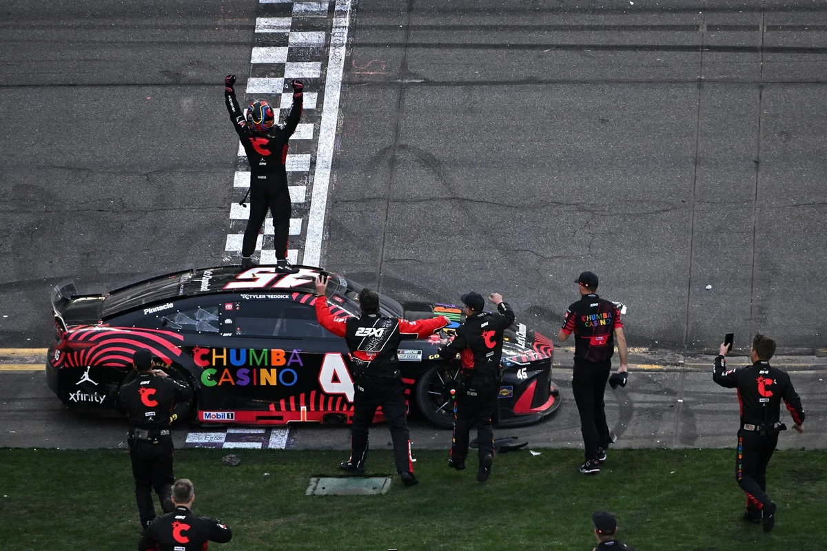 Tyler Reddick