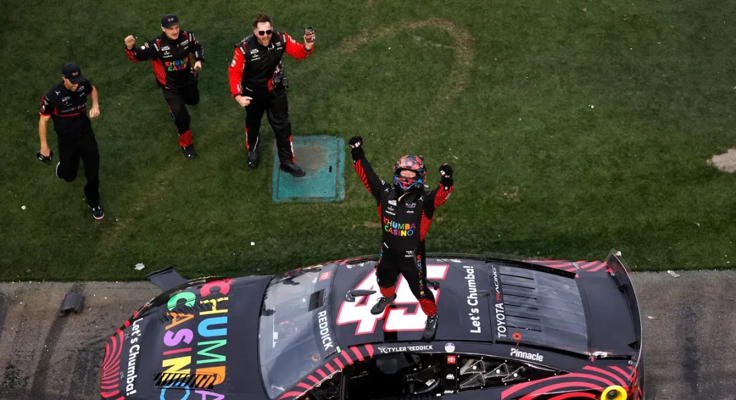 Tyler Reddick Daytona 500 victory
