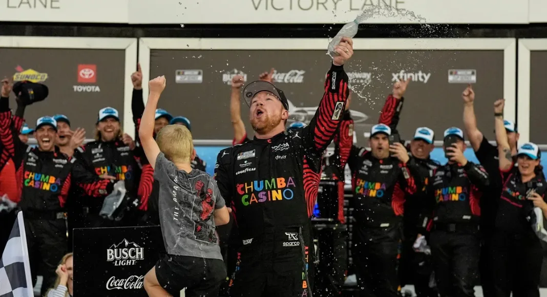 Tyler Reddick Daytona 500 victory