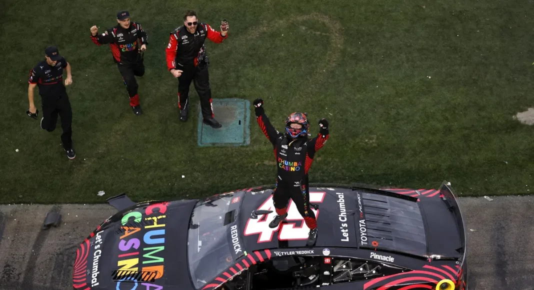 Tyler Reddick Daytona 500 win
