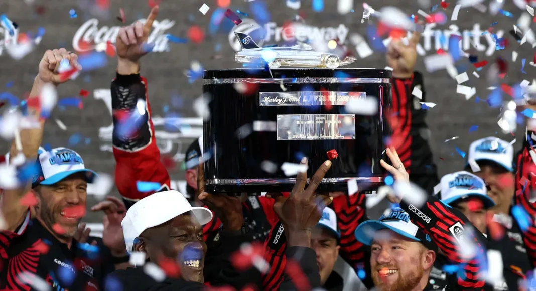 Tyler Reddick Daytona 500 win