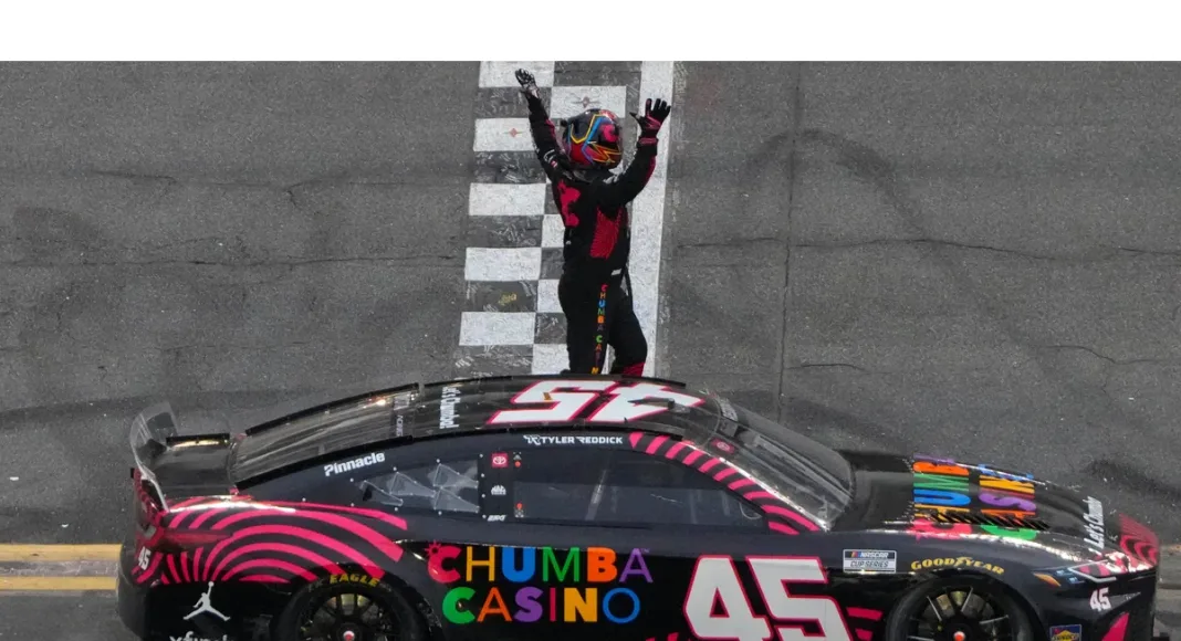 Tyler Reddick Daytona 500 winner