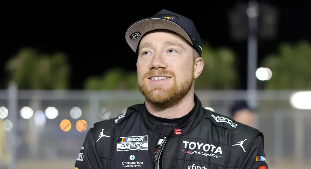 Tyler Reddick Michael Jordan controversy