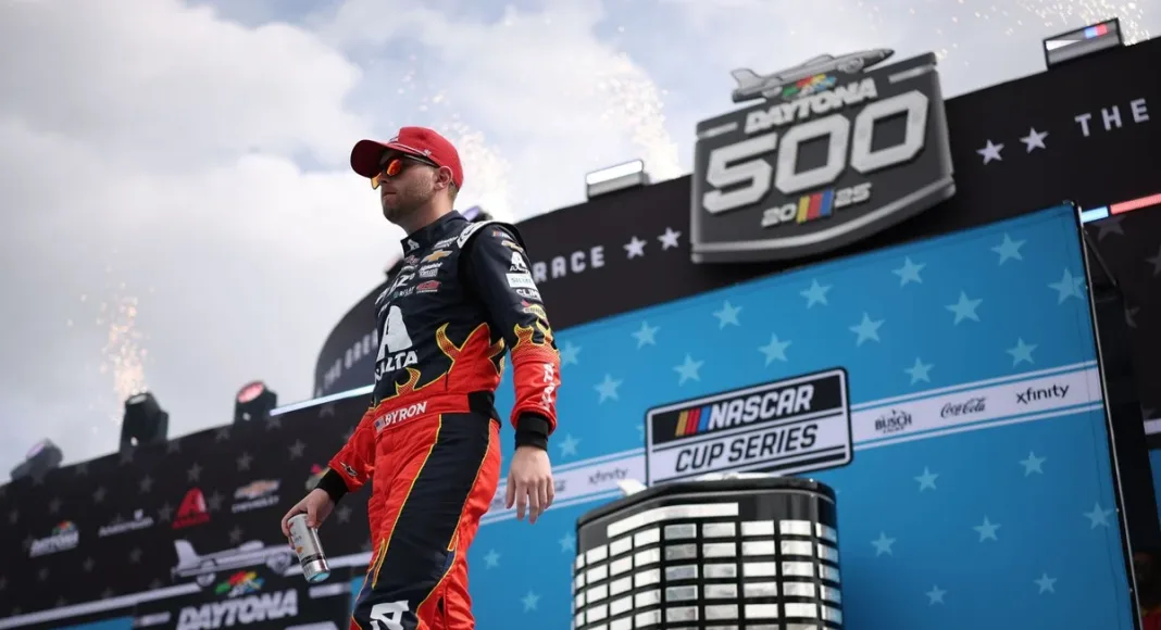 William Byron Daytona 500 quotes