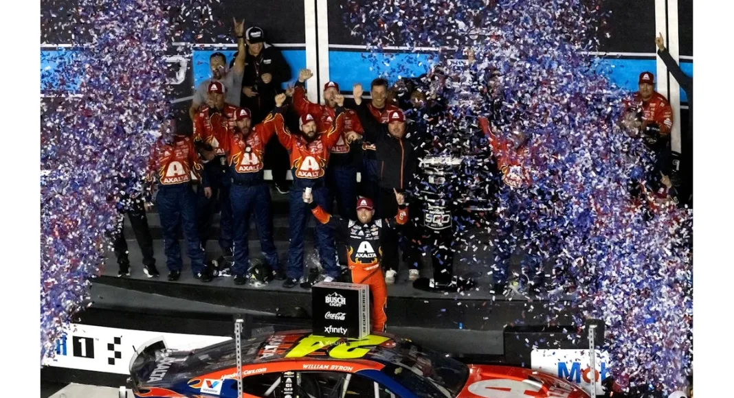 William Byron Daytona 500 streak