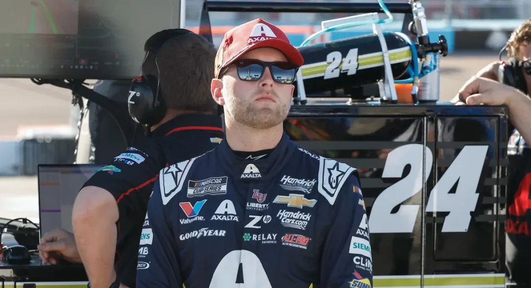William Byron Daytona 500 three-peat