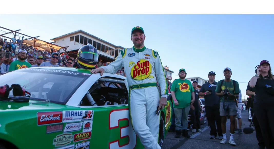 Dale Earnhardt Jr Nashville Fairgrounds