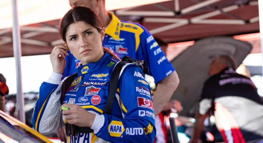 Hailie Deegan ARCA return