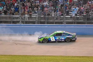 Kyle Busch Tire Failure at Phoenix Adds to Season Struggles