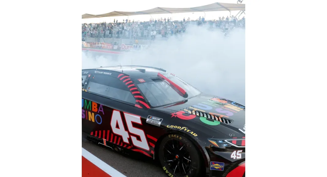 Tyler Reddick Phoenix NASCAR win